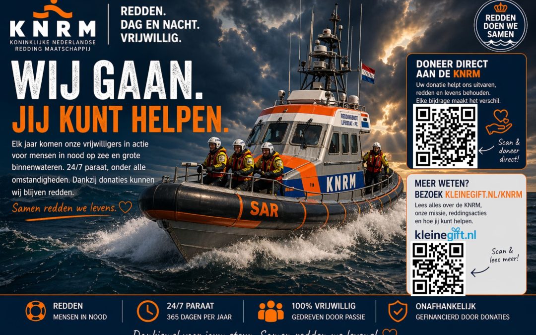Steun de KNRM